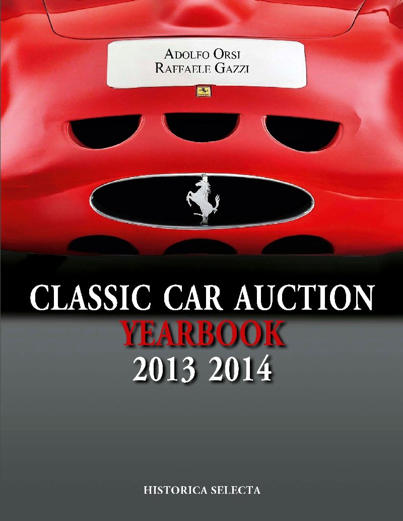 LIBRO CLASSIC CAR AUCTION YEARBOOK 2013/2014